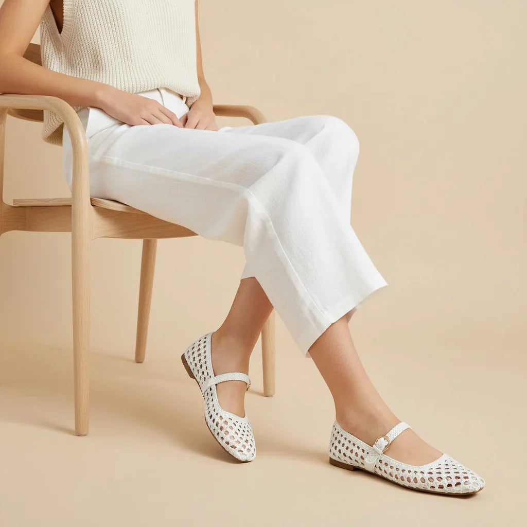Weston Woven Mary Jane
