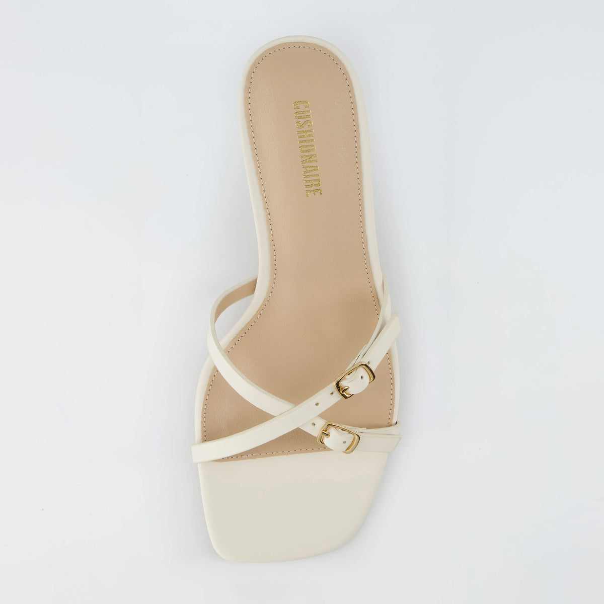 Milan Kitten Heel Sandals