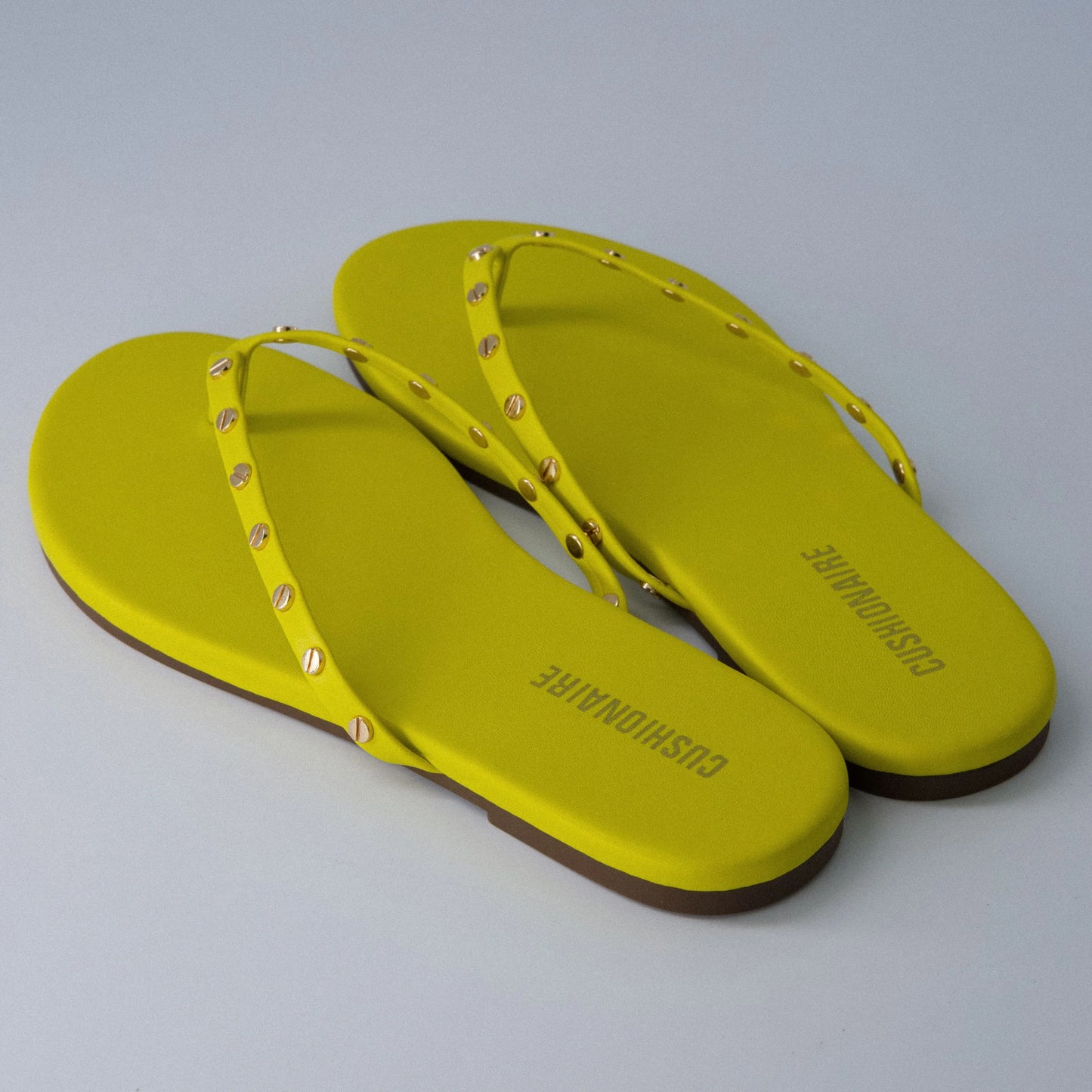 Confetti Studded Flip-Flops