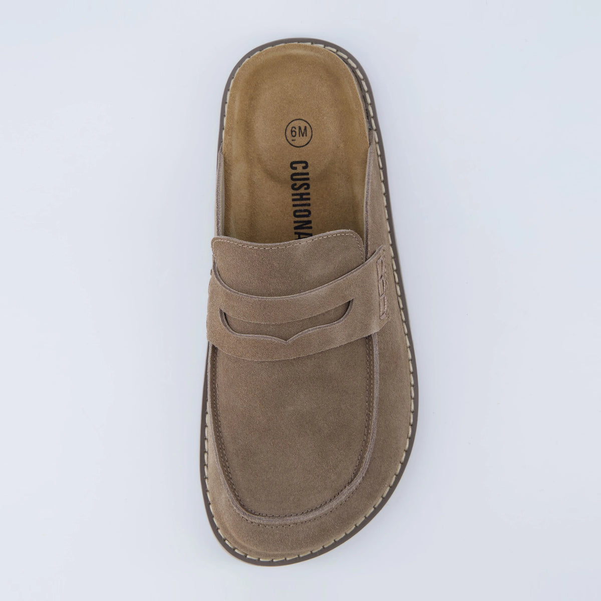 Zola Suede Clog