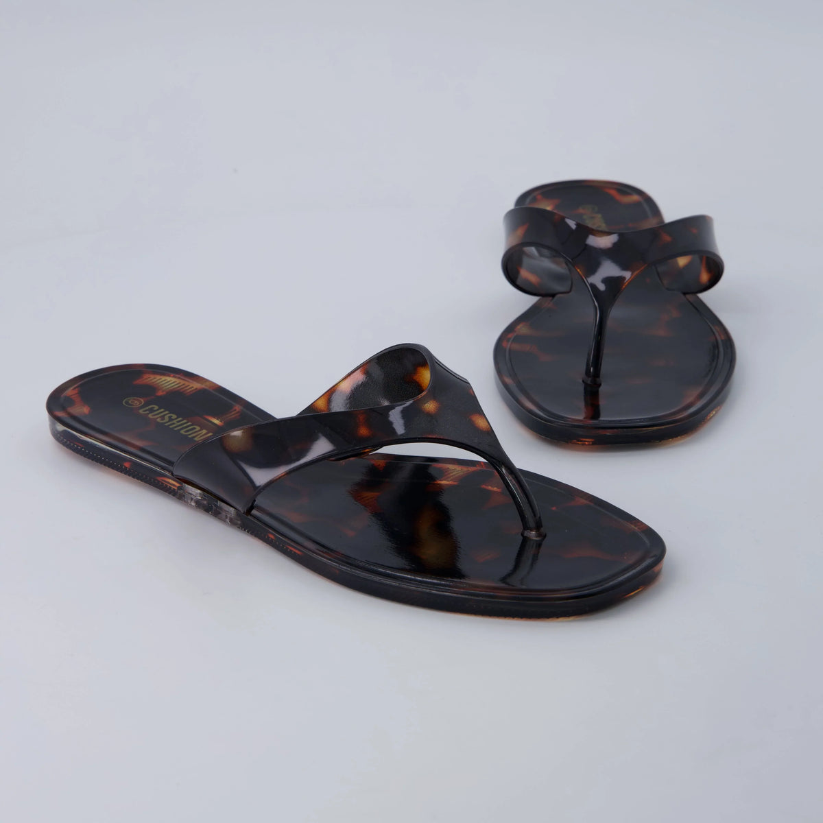 Tropic Thong Jelly Flip Flops