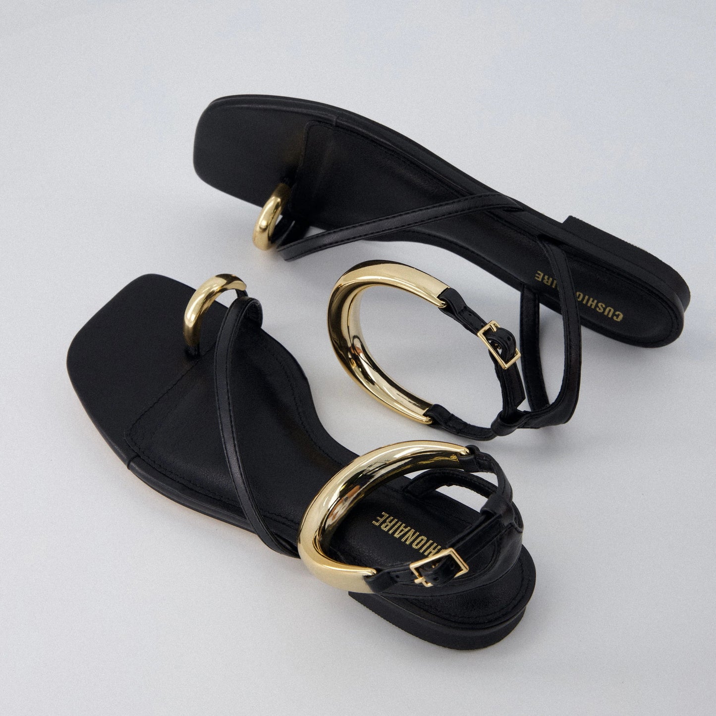 Secret Flat Sandals