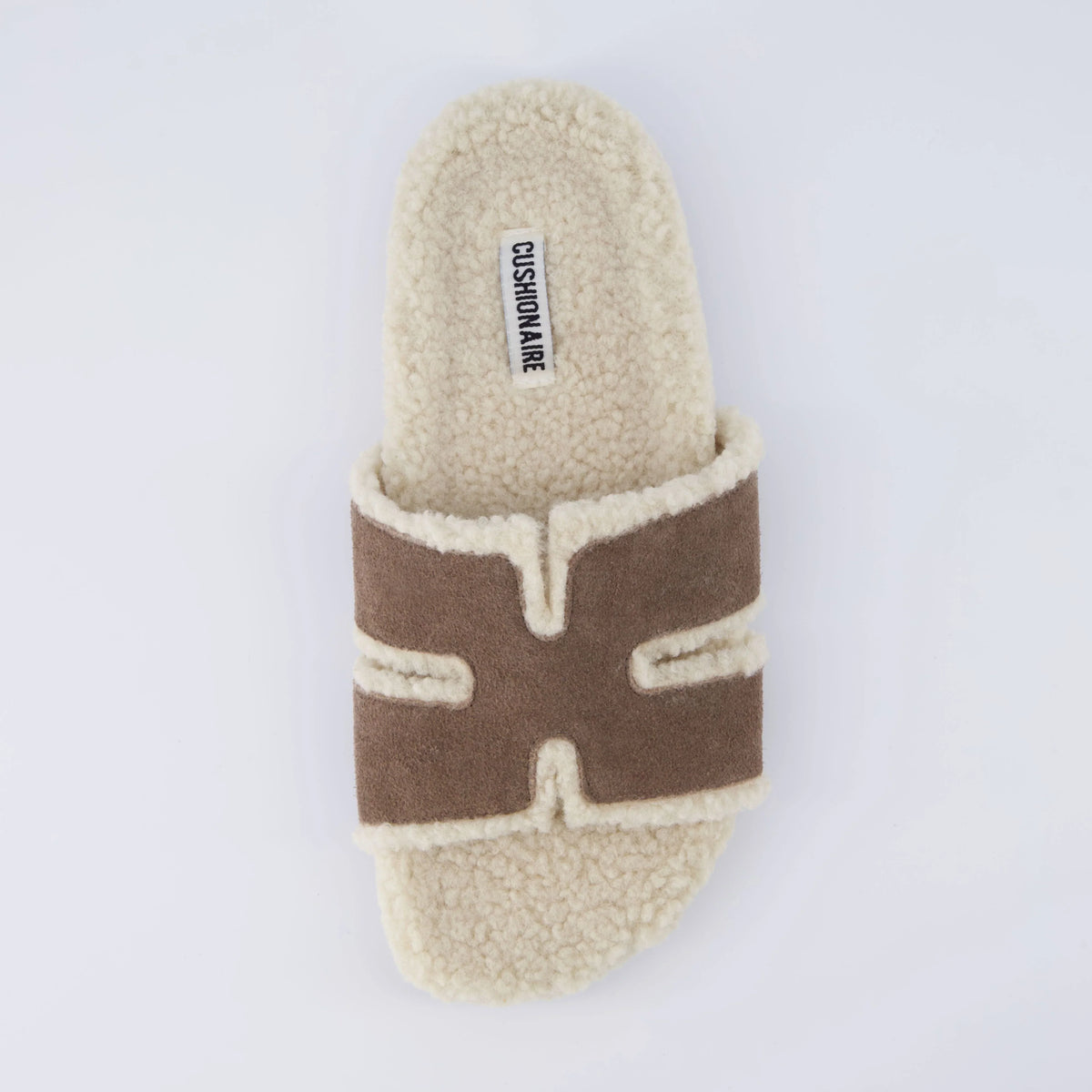 Cuddle Shearling Footbed Sandal