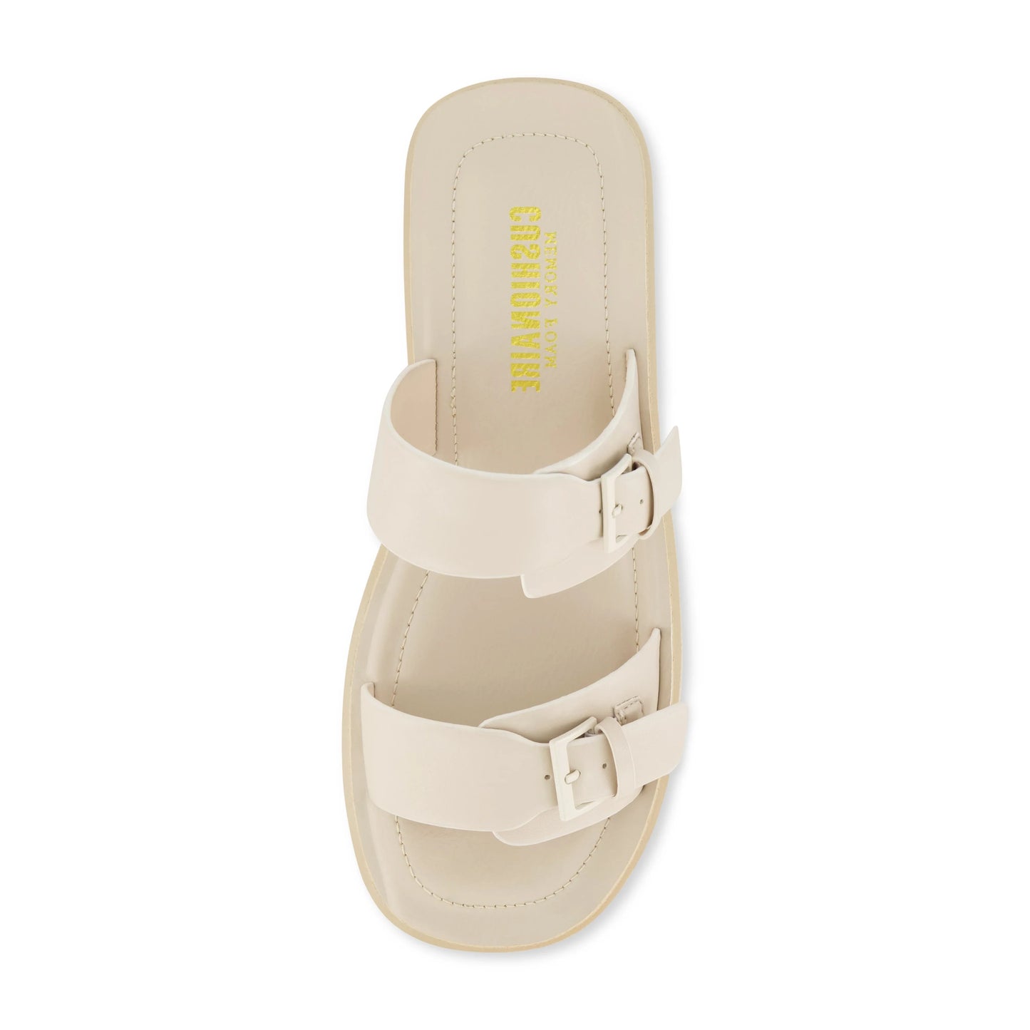 Planet Two Band Platform Sandal