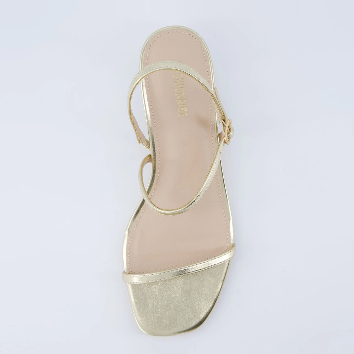 Soprano Kitten Heel Sandal