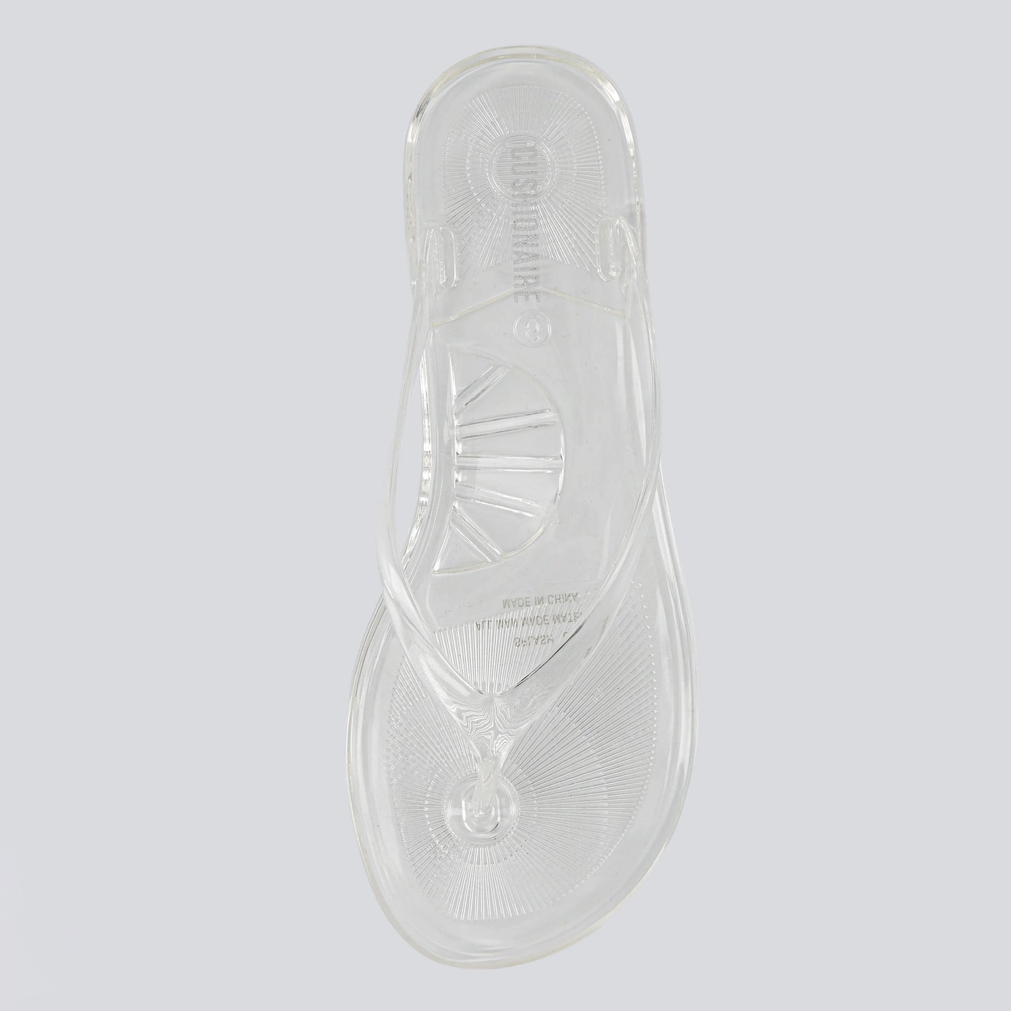 Splash Jelly Flip Flops