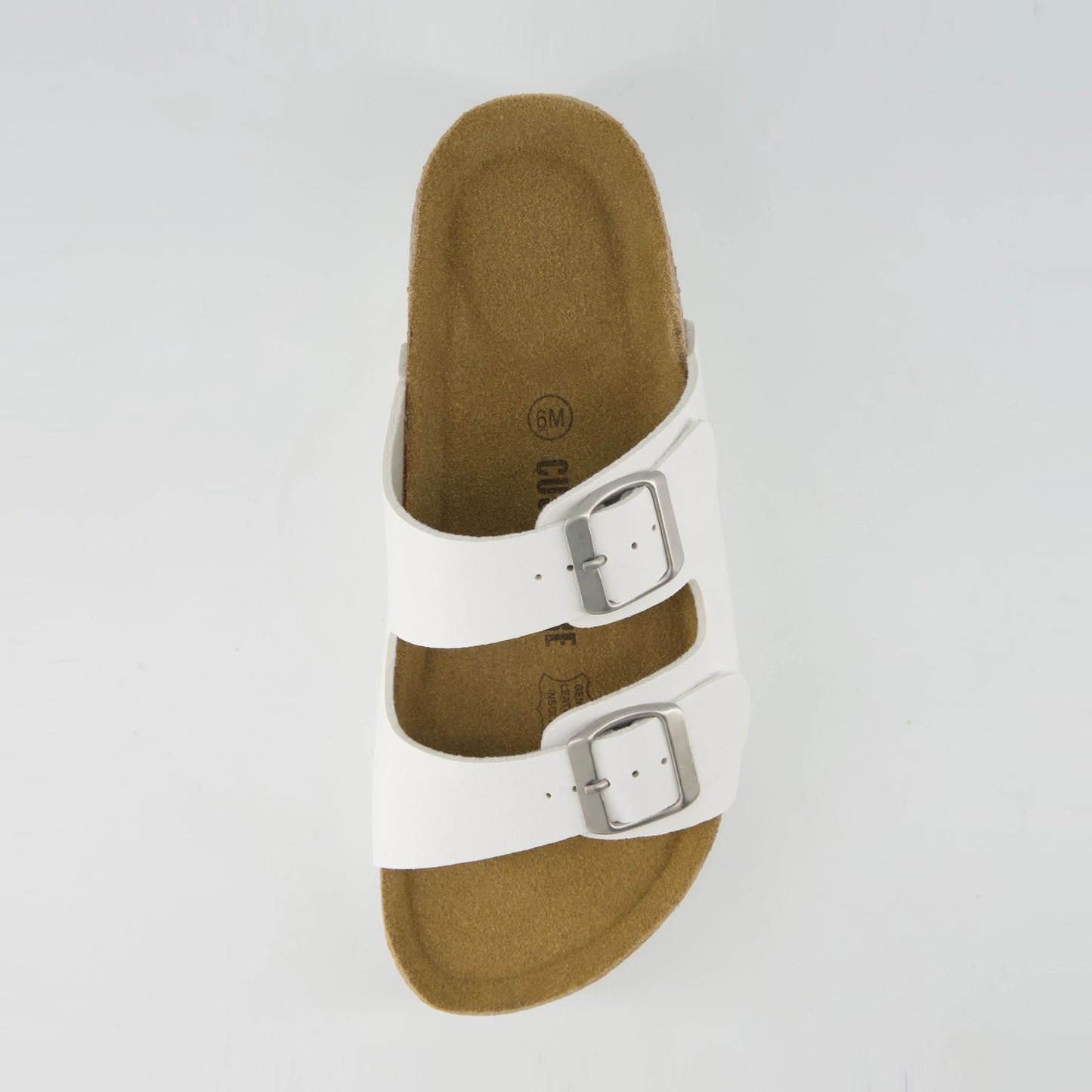 Plane Platform Footbed Sandal