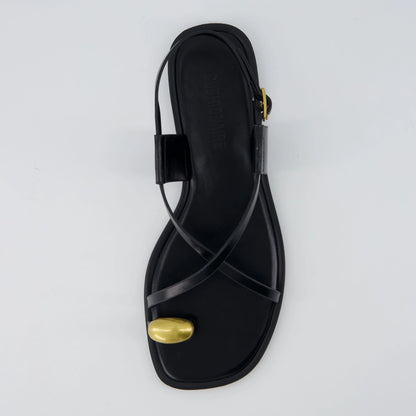 Corfu Flat Sandals