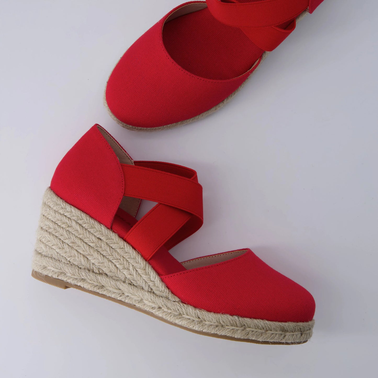 Chica Espadrille Wedge Sandals