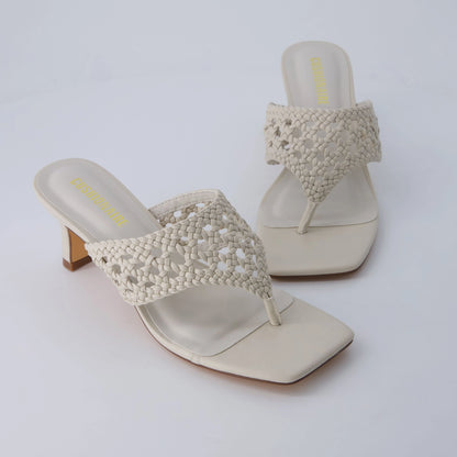 Sprite Flared Kitten Heels