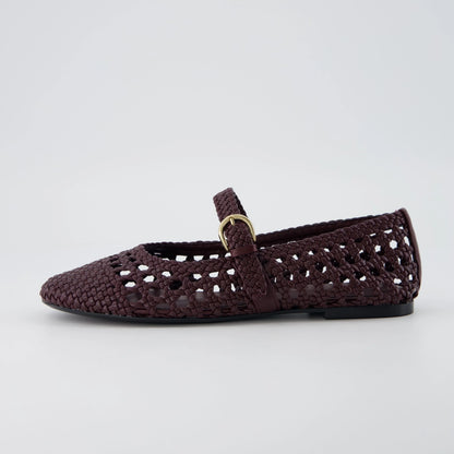 Windsor Woven Mary Jane