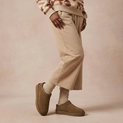 Hilo-3 Cozy Suede Slippers