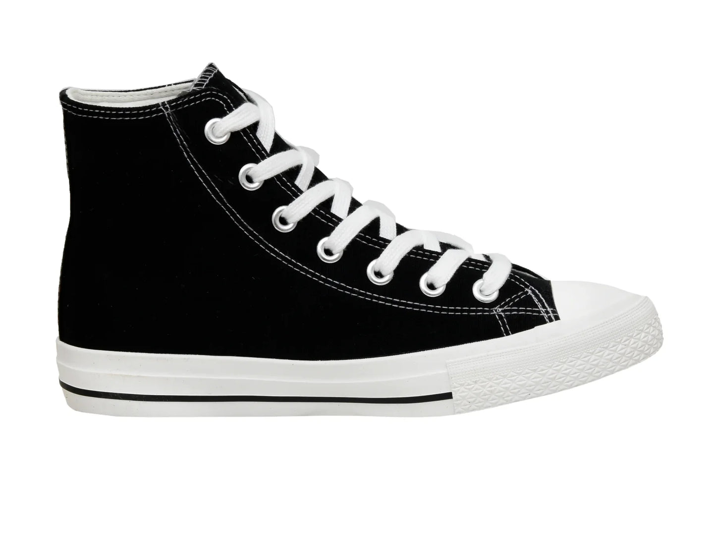 Vance High Top Canvas Sneaker