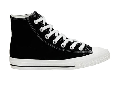 Vance High Top Canvas Sneaker