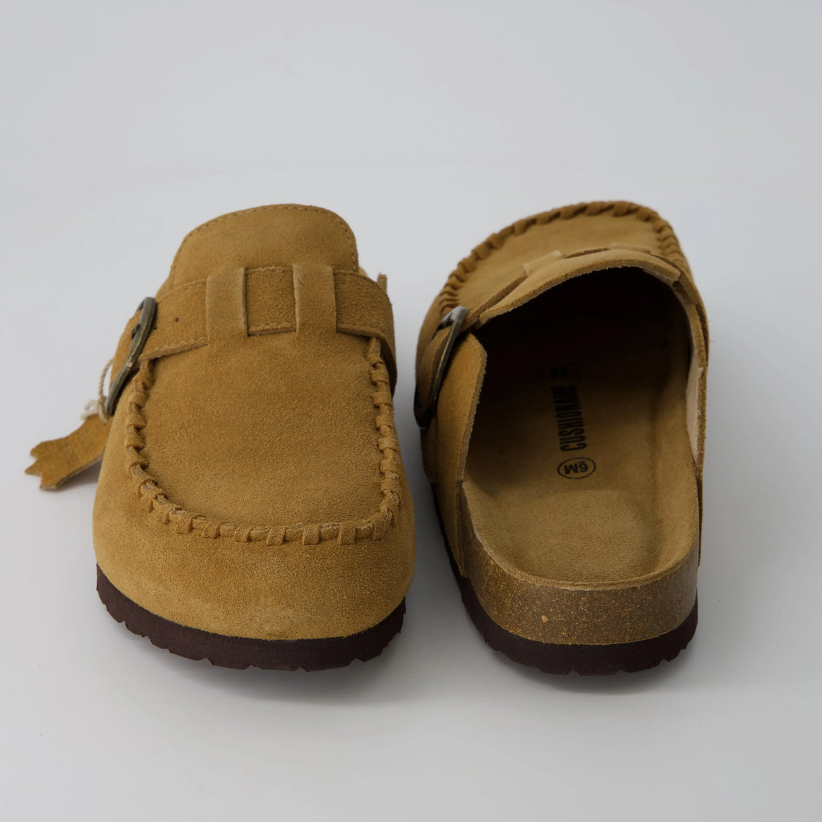 Canoe Suede Clogs