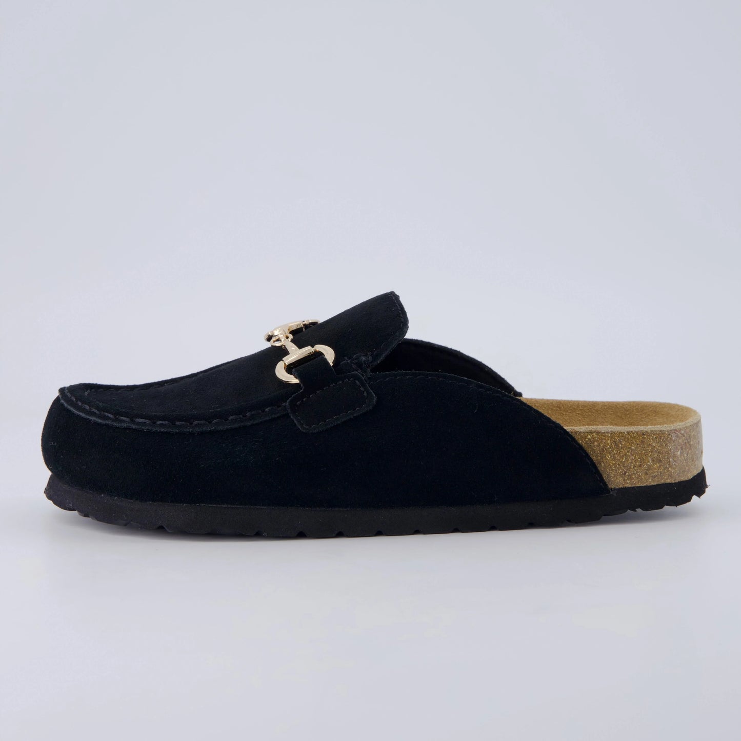 Cliff Suede Clog Mules