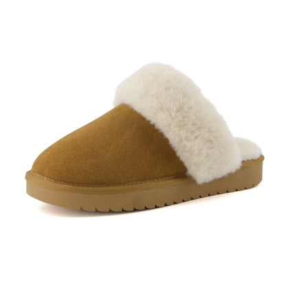 Hush Suede Slippers