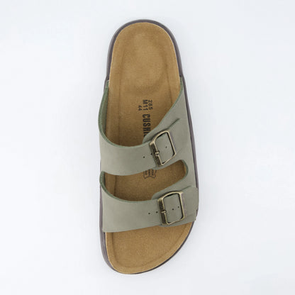 Mars Double Buckle Sandals