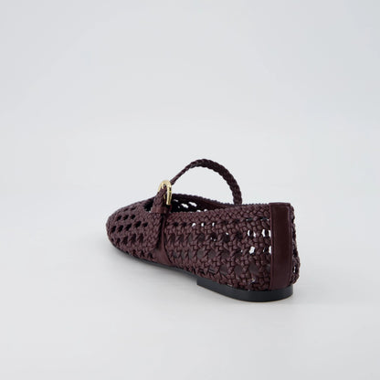 Windsor Woven Mary Jane