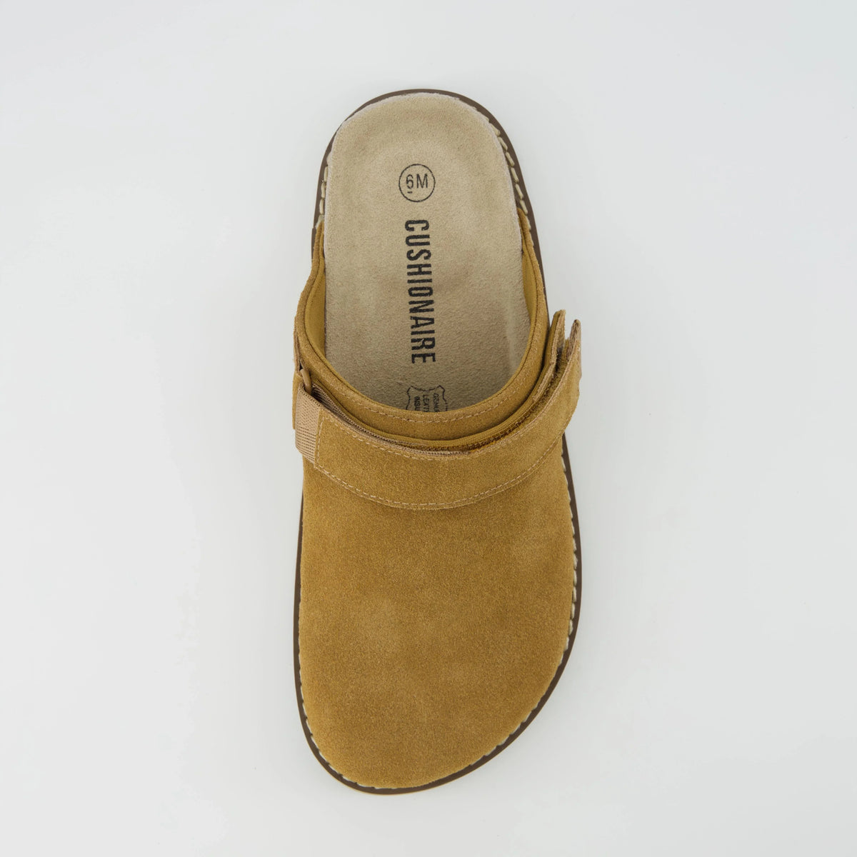 Boulder Suede Clog
