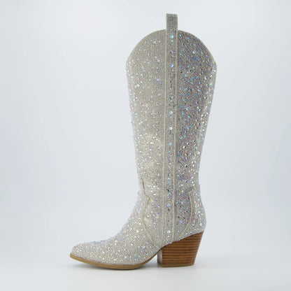 Caress Tall Western Boot