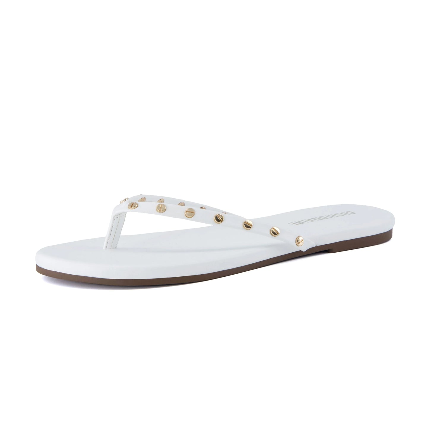 Confetti Studded Flip-Flops