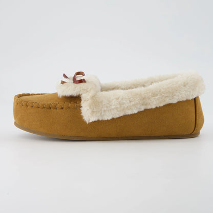Stella Cozy Moccasin Slippers
