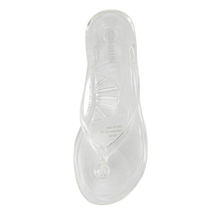 Splash Jelly Flip Flops