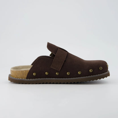 Bronco Suede Clogs