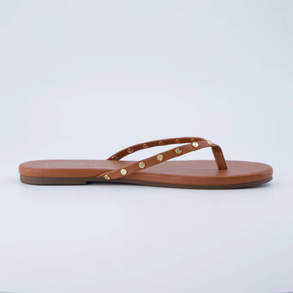 Confetti Studded Flip-Flops