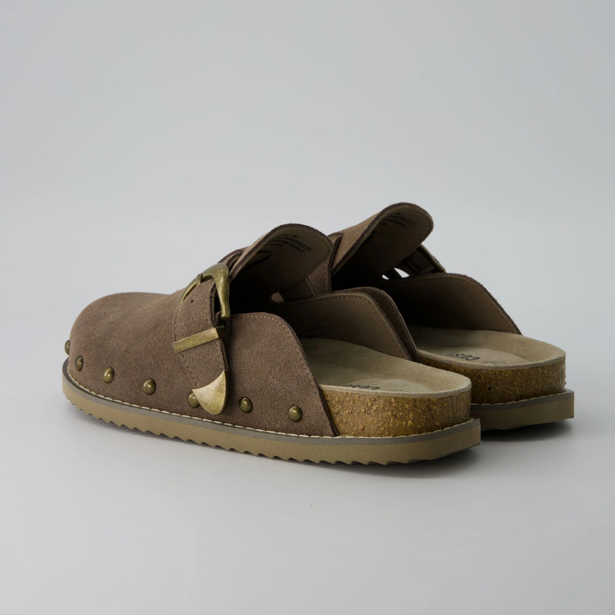 Bronco Suede Clogs