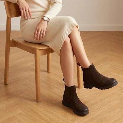Britain-L Womens Chelsea Boots