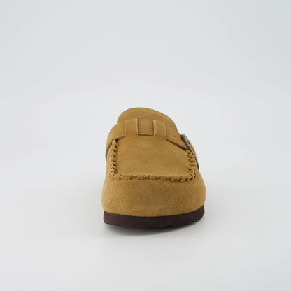 Canoe Suede Clogs