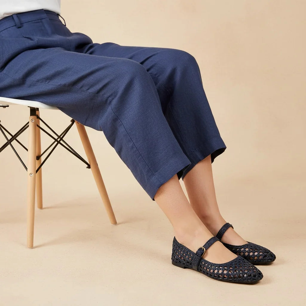 Weston Woven Mary Jane