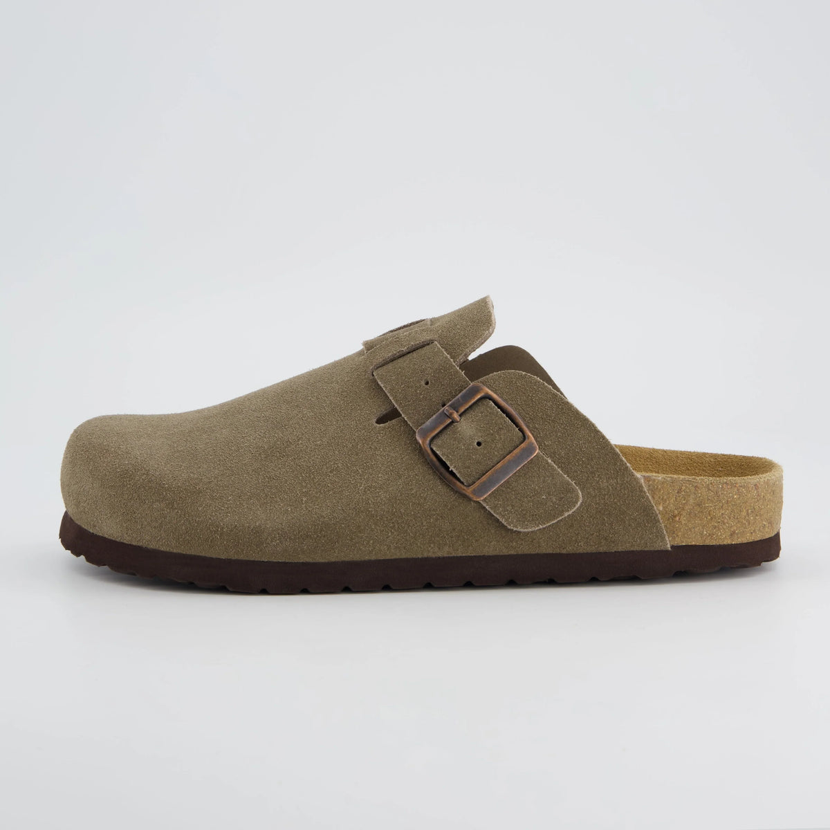 Hana Leather Clog