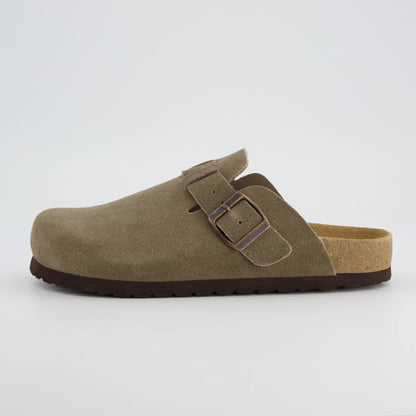 Hana Leather Clog