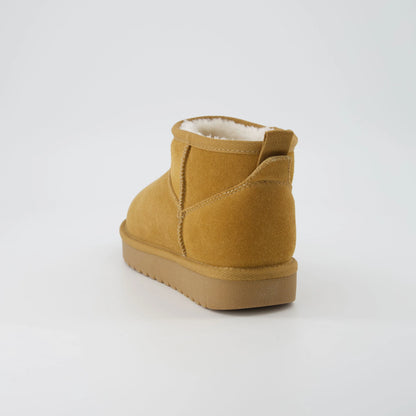 Hip-3 Genuine Suede Boots