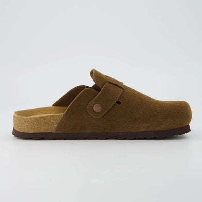 Hana Leather Clog