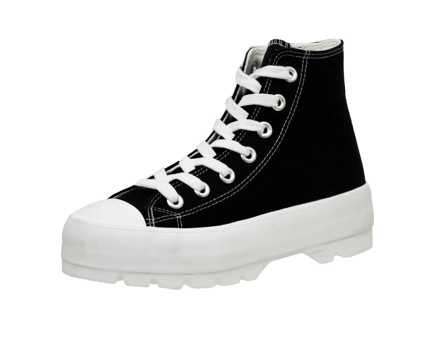 Vespa Lug Canvas Sneaker