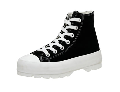 Vespa Lug Canvas Sneaker