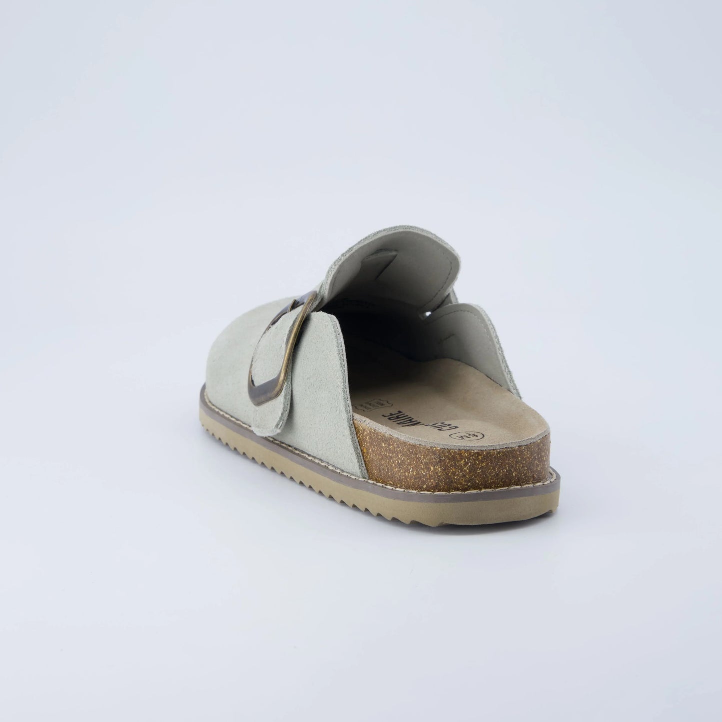 Blain Suede Slip-On Clogs