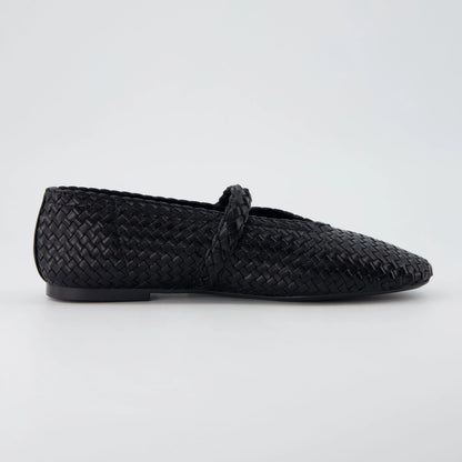 Bistro Woven Mary Jane