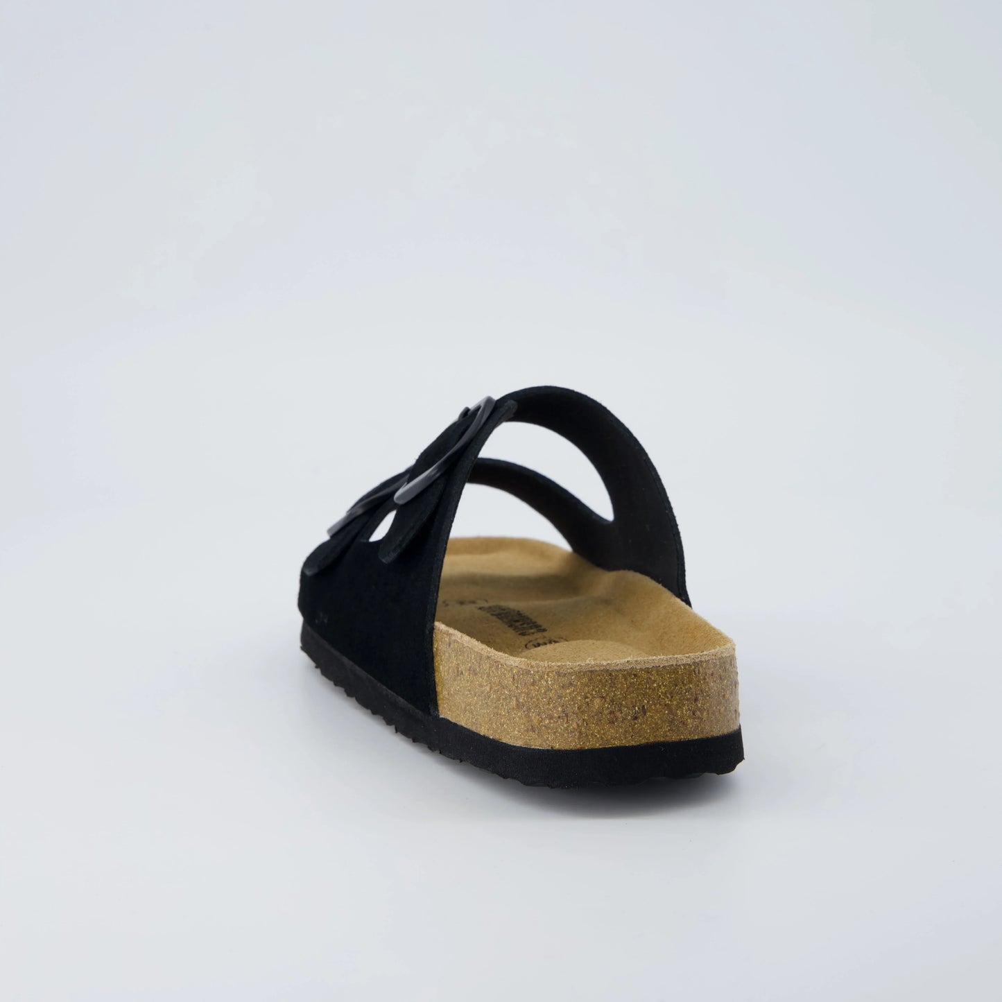 Logo Leather Sandal