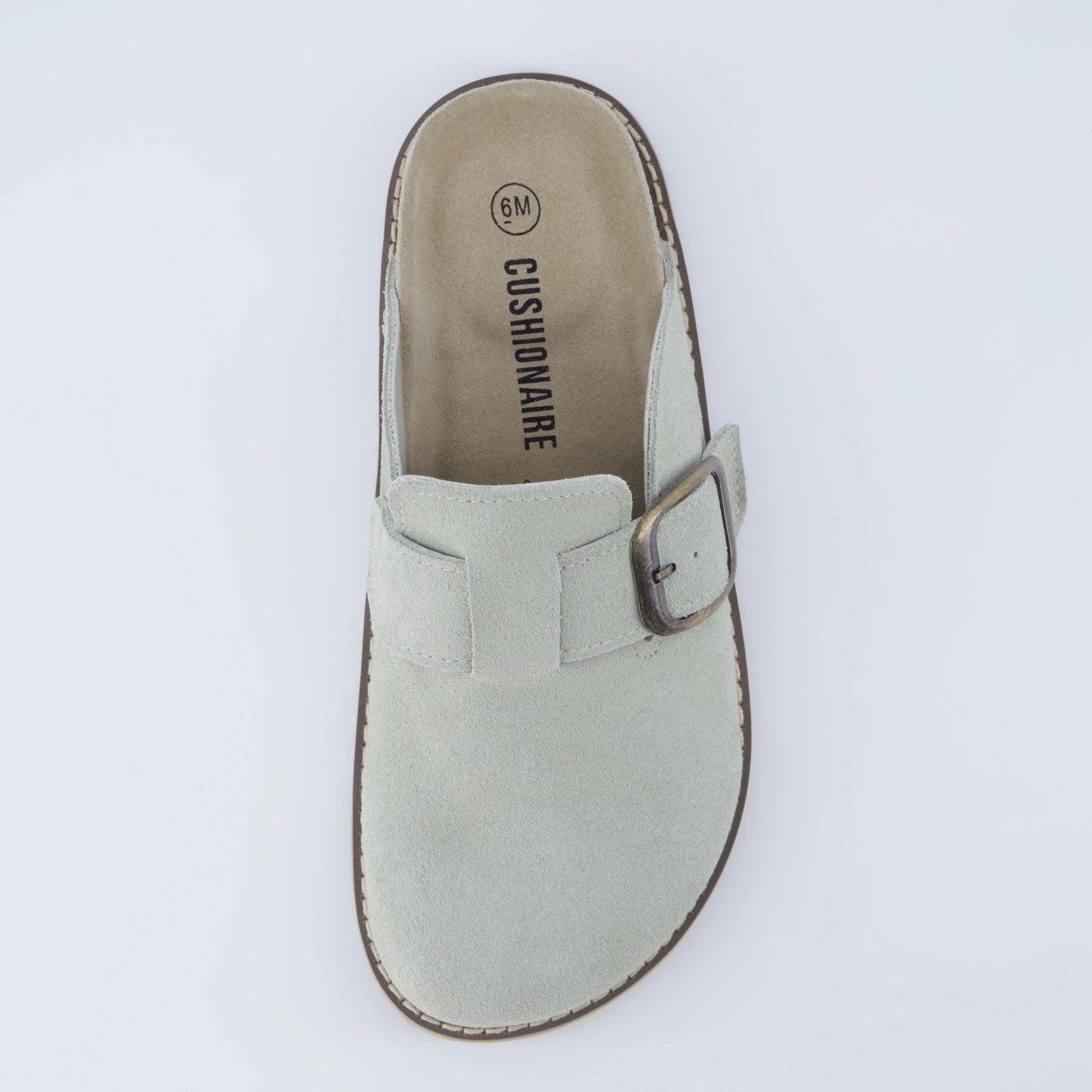 Blain Suede Slip-On Clogs