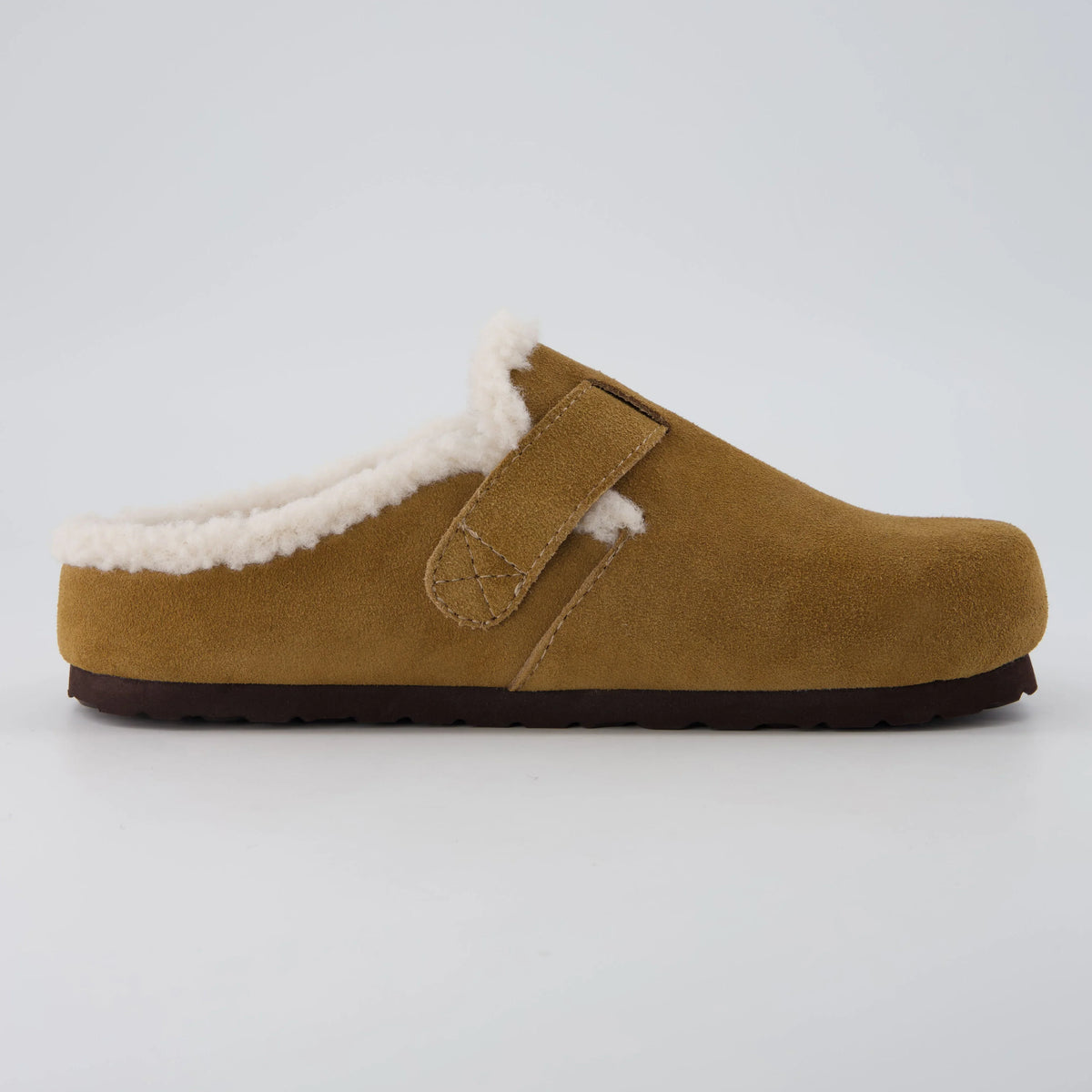 Haven Cozy Leather Clogs