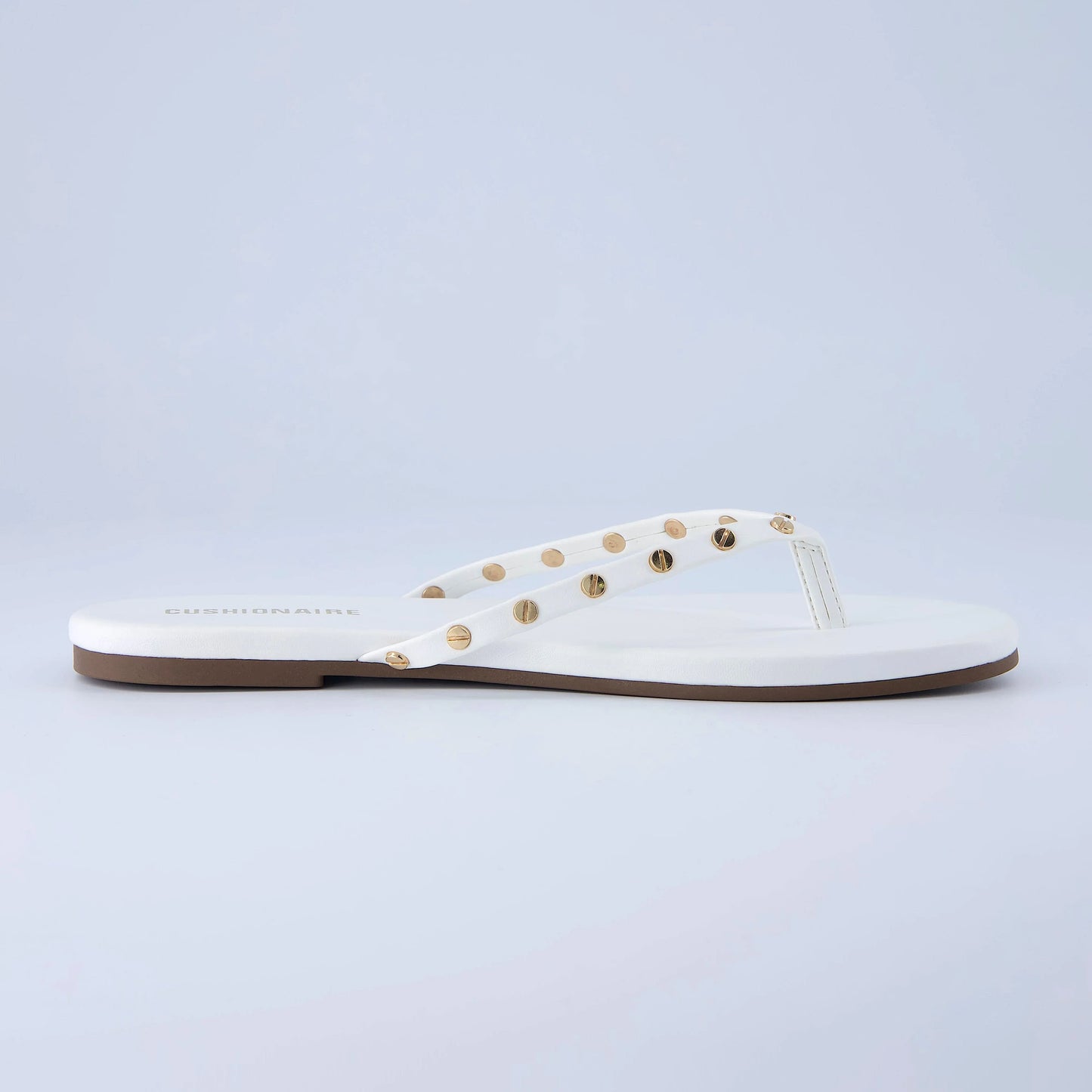 Confetti Studded Flip-Flops