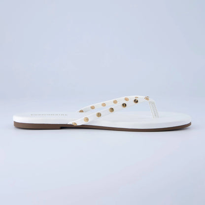 Confetti Studded Flip-Flops