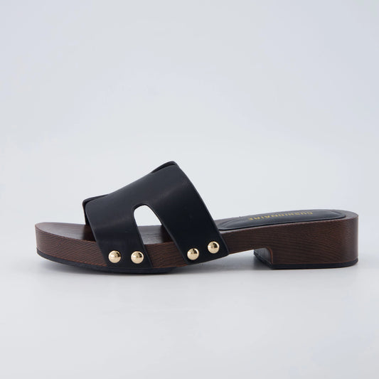 Thai Vegan Leather Platform Sandals