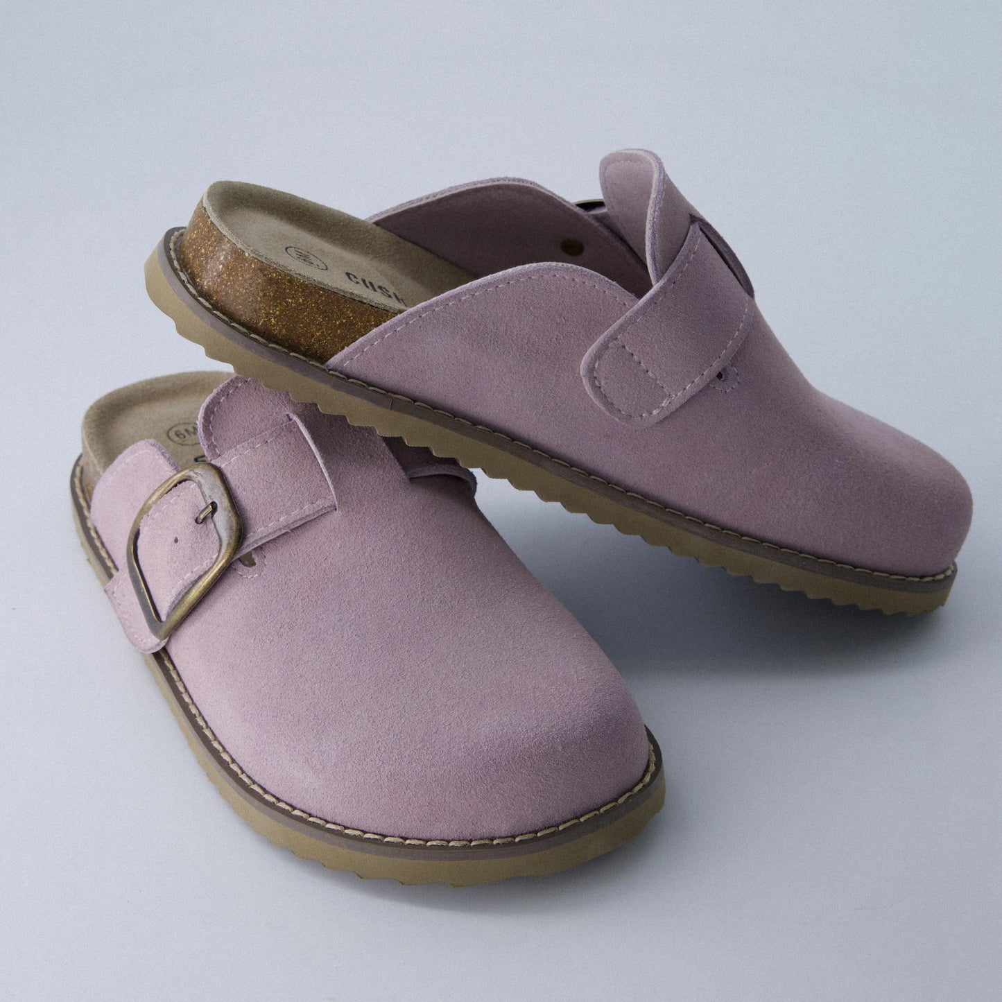 Blain Suede Slip-On Clogs