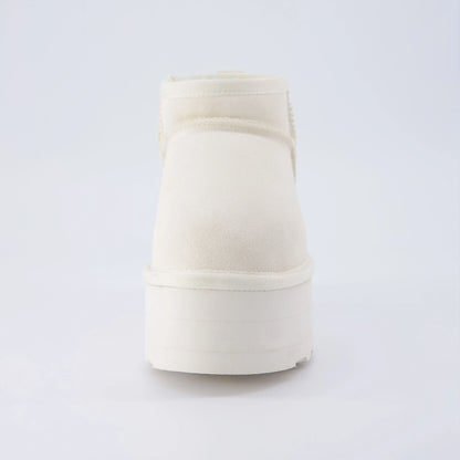 Hippy Cozy Platform Ankle Boot